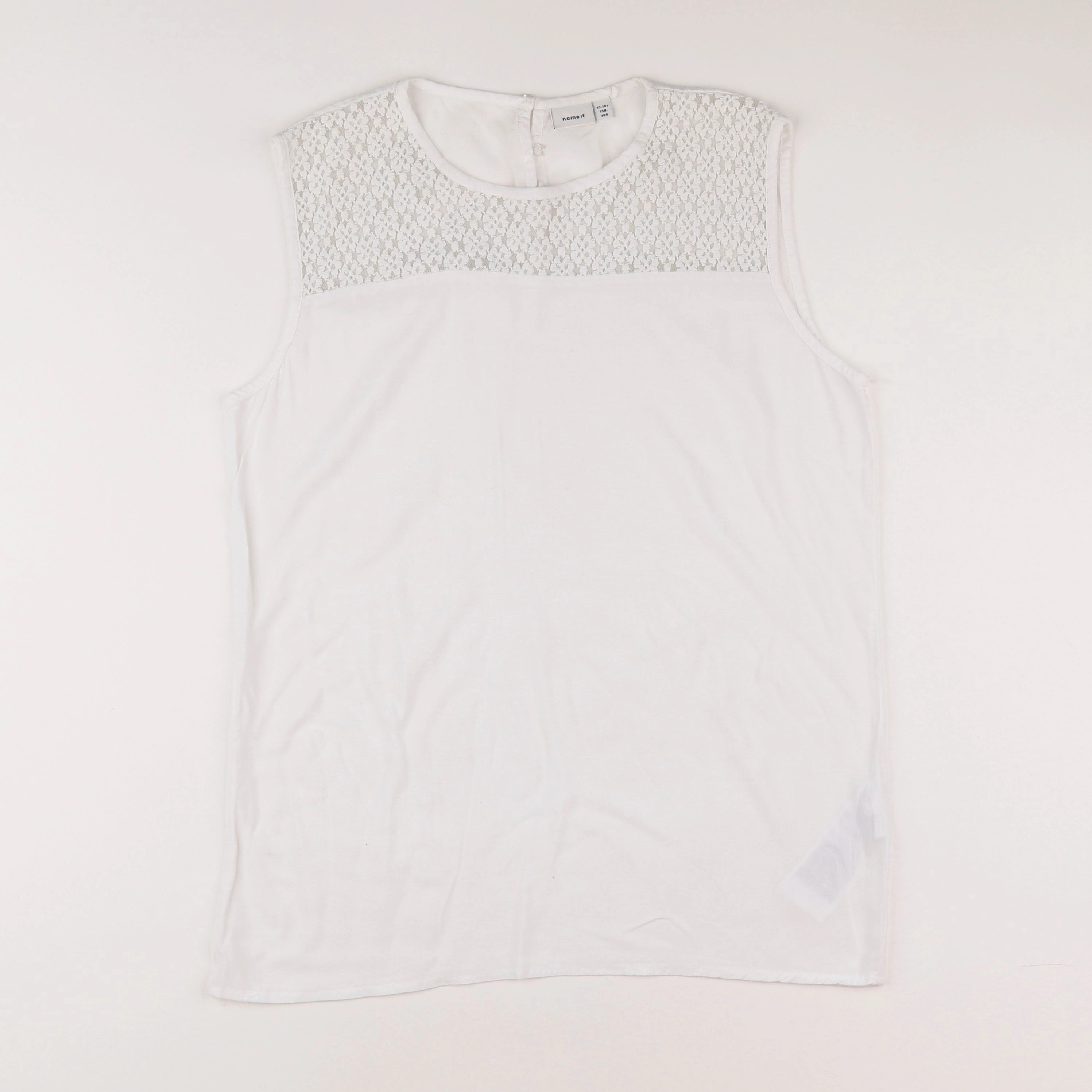 Name it - blouse blanc - 13/14 ans